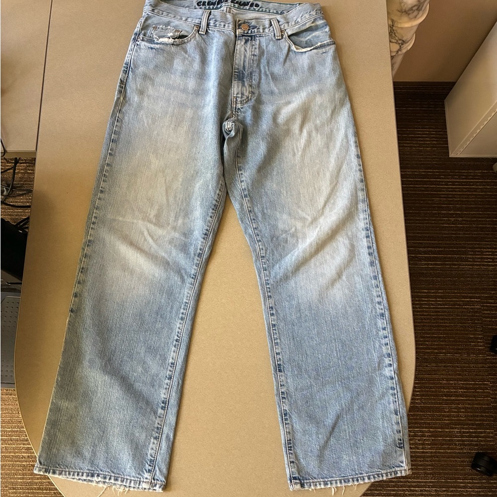 Daniel Cremieux Light Blue Flare Jeans